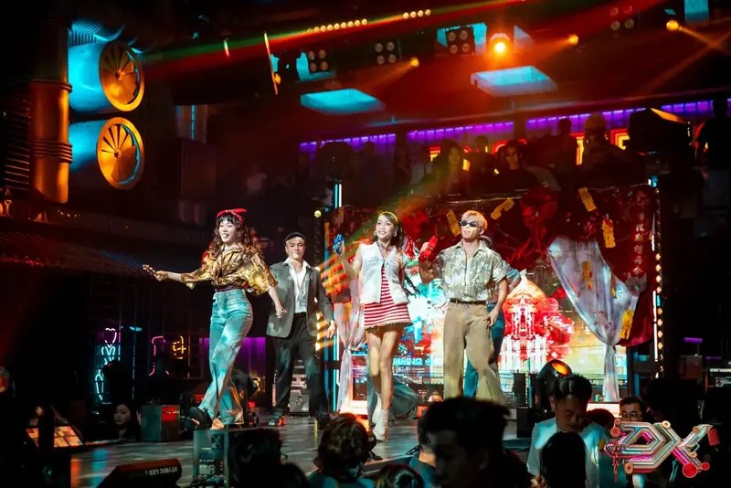 Live-entertainment bij District K